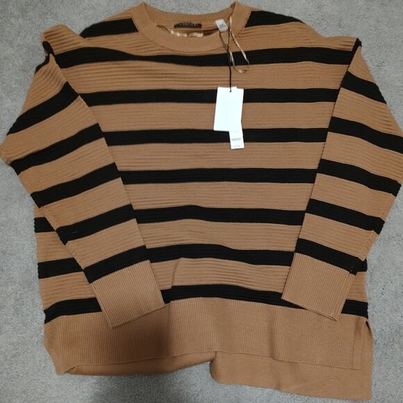 NWT Tahari Ribbed Sweater - Picture 1 of 1